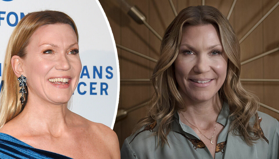 Jenny Alversjös lycka med barnen efter stroken