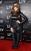 Kourtney Kardashian som batwoman.
