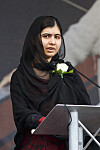 Malala Yousafzai, 19 år.
