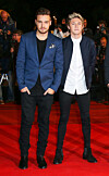 Niall Horan, 173 cm och Liam Payne 177 cm.