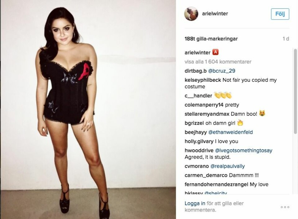 Ariel Winter