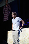 Niall på scenen i Miami början av Juli, 2012