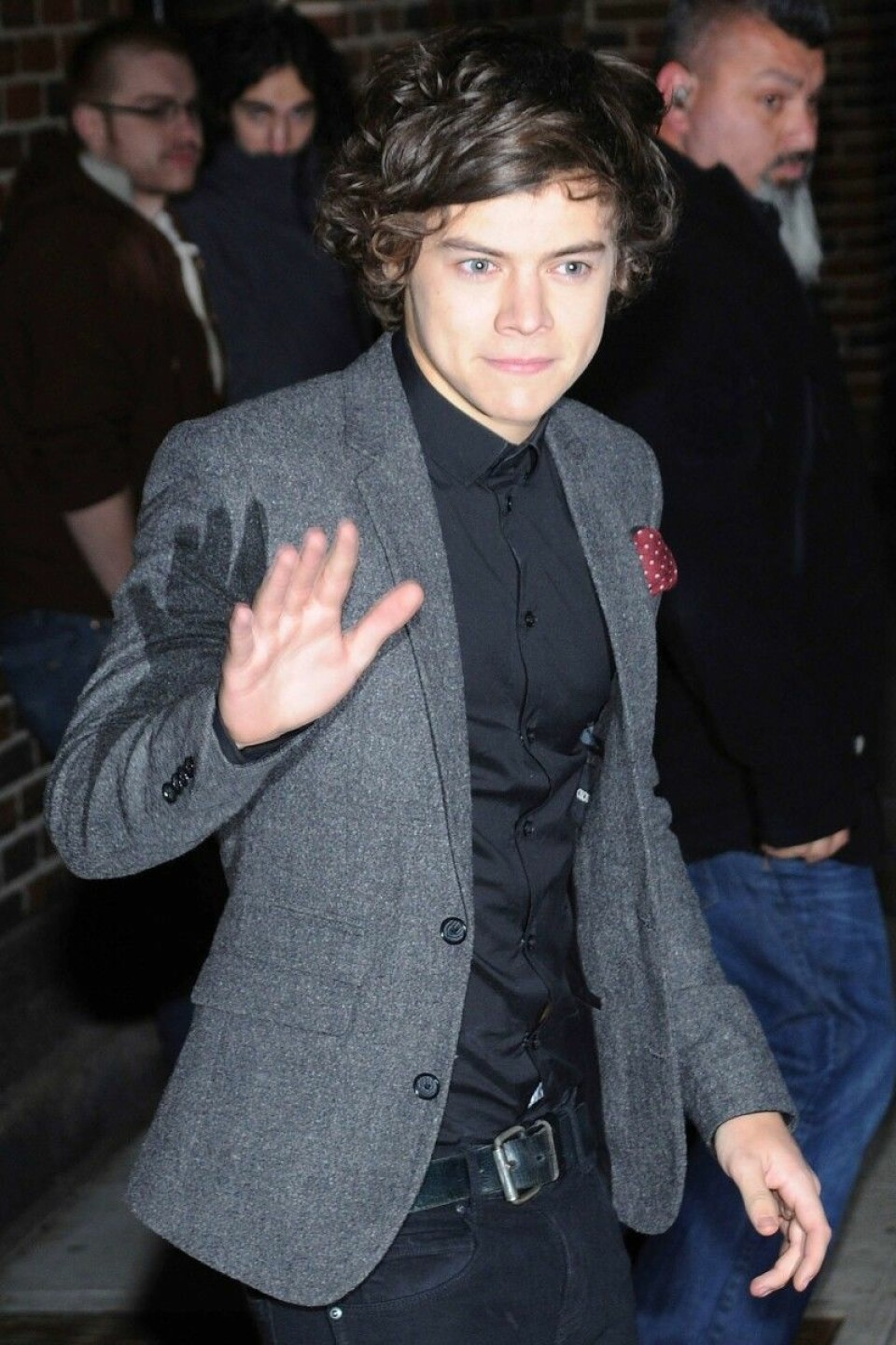 2012: Här var de gäster i 'Late Show with David Letterman' i USA.