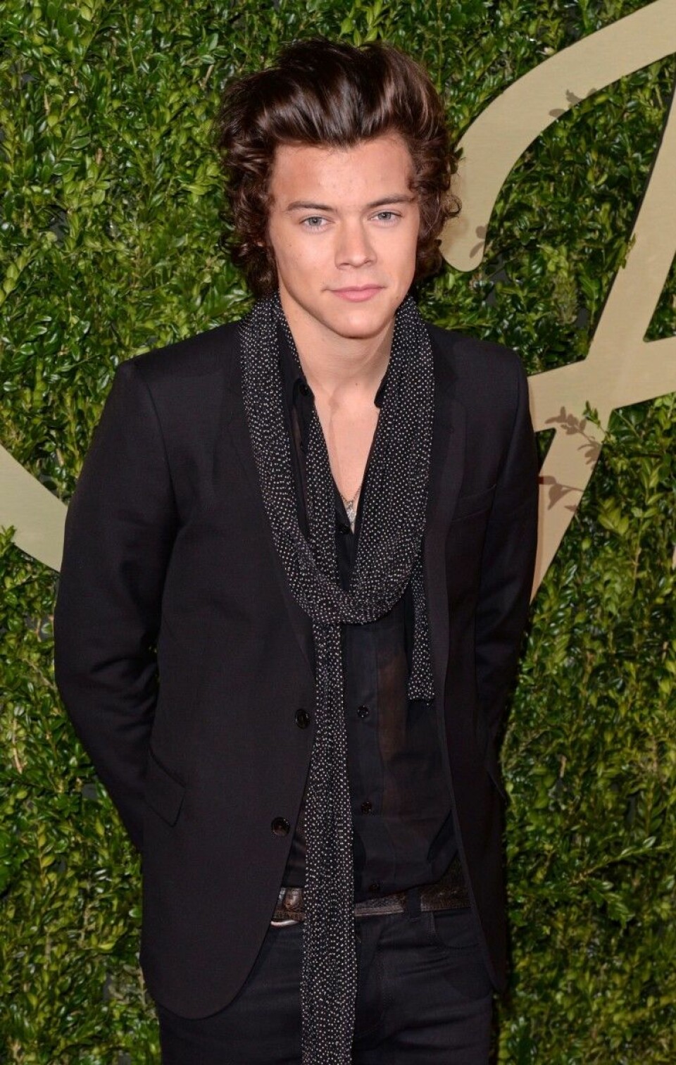 2013: British Fashion Awards.