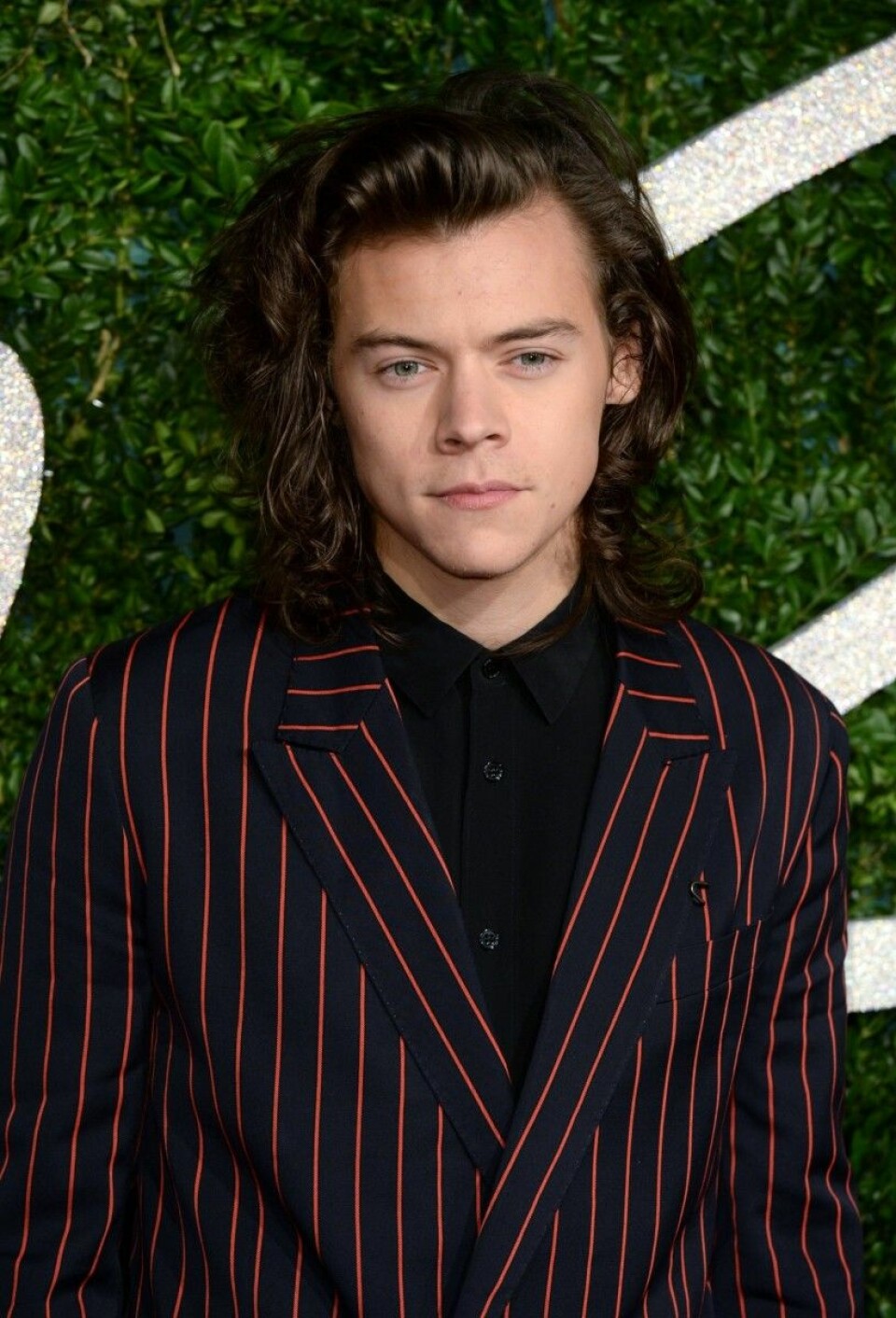 2014: Snygg i randigt på 'British Fashion Awards' i London.