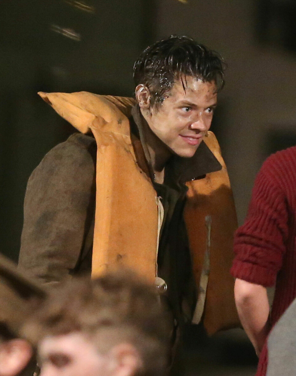 2016: Anledningen till frisyrbytet var rollen i filmen Dunkirk...