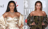 Rihanna och Rita Ora.