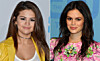 Selena Gomez och Rachel Bilson.