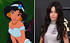 Camila Cabello och Jasmine fr&aring;n Aladdin &auml;r j&auml;ttelika!