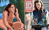 Fr&aring;gan &auml;r om Harry Styles pappa var Tarzan...