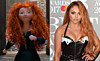 Jesy Nelson och Merida skulle kunna vara systrar!