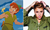 Justin Bieber eller Peter Pan?