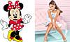 Ariana Grande och Mimmi Pigg &auml;r lika!