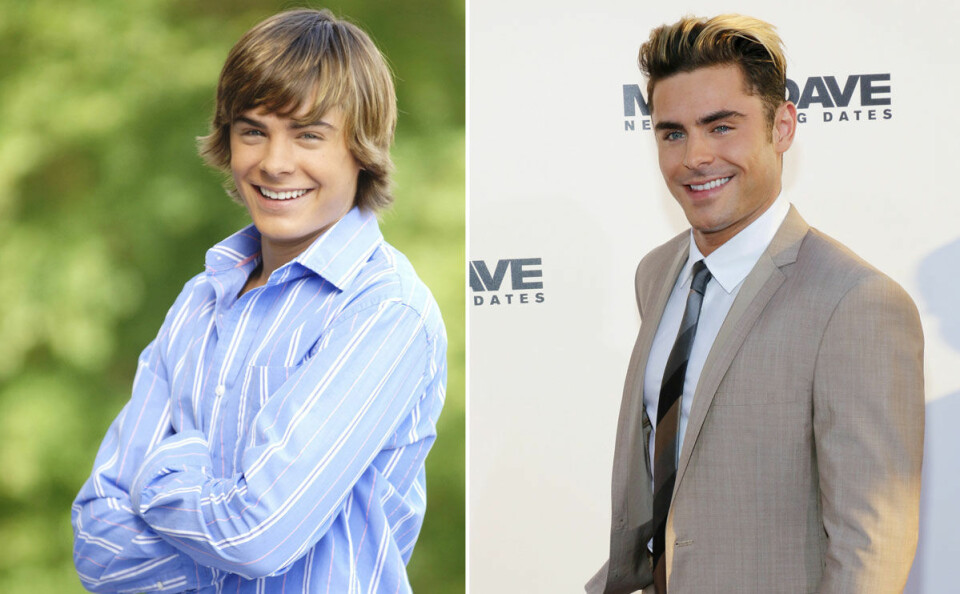Zac Efron spelade Troy Bolton. Efter High school musical har Zac haft många andra roller. Bland annat har han varit med i Hairspray, The Lucky One, Bad Neighbours och Baywatch.