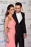Cheryl Cole och Liam Payne.