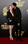 Madelaine Petsch and Travis Mills