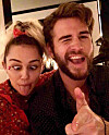 Miley Cyrus och Liam Hemsworth