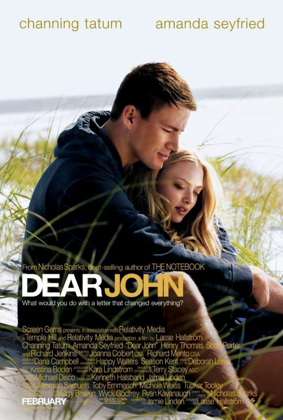 Dear John: Filmen handlar om militären John som under sin permission förälskar sig i college-studenten Savannah. Kommer deras kärlek att hålla när John måste ge sig ut på fältet igen?