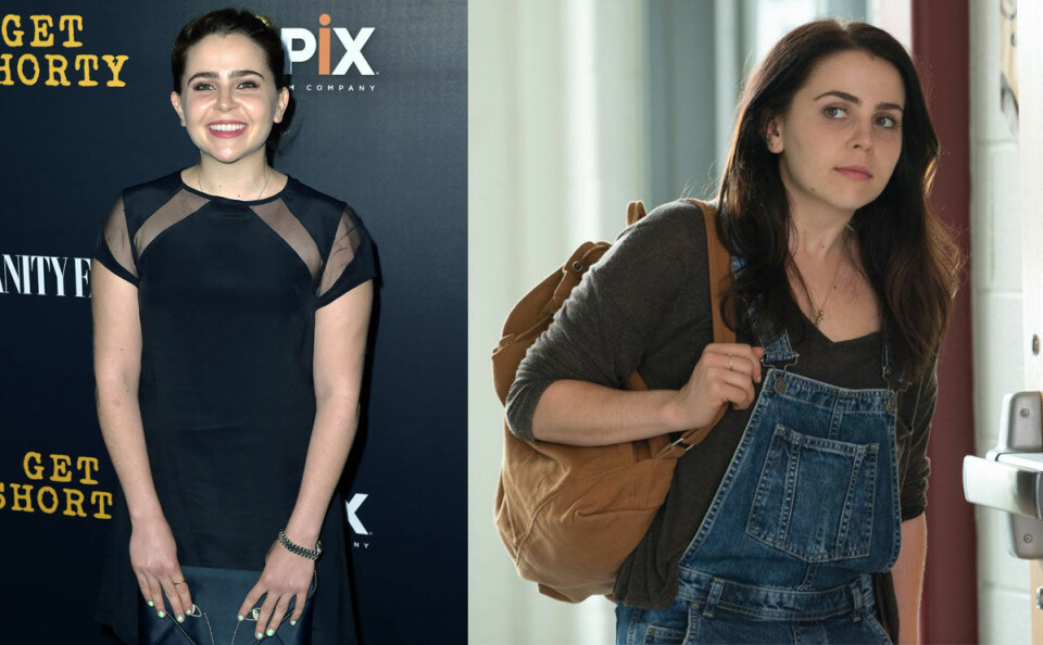 Mae Whitman spelar high school-studenten som, med hjälp av skolans mest populära kille, ska bli cool i filmen The Duff. När den spelades in var hon i verkligheten 27 år.