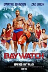 BaywatchFilmen handlar om ett g&auml;ng personer som arbetar som livr&auml;ddare.