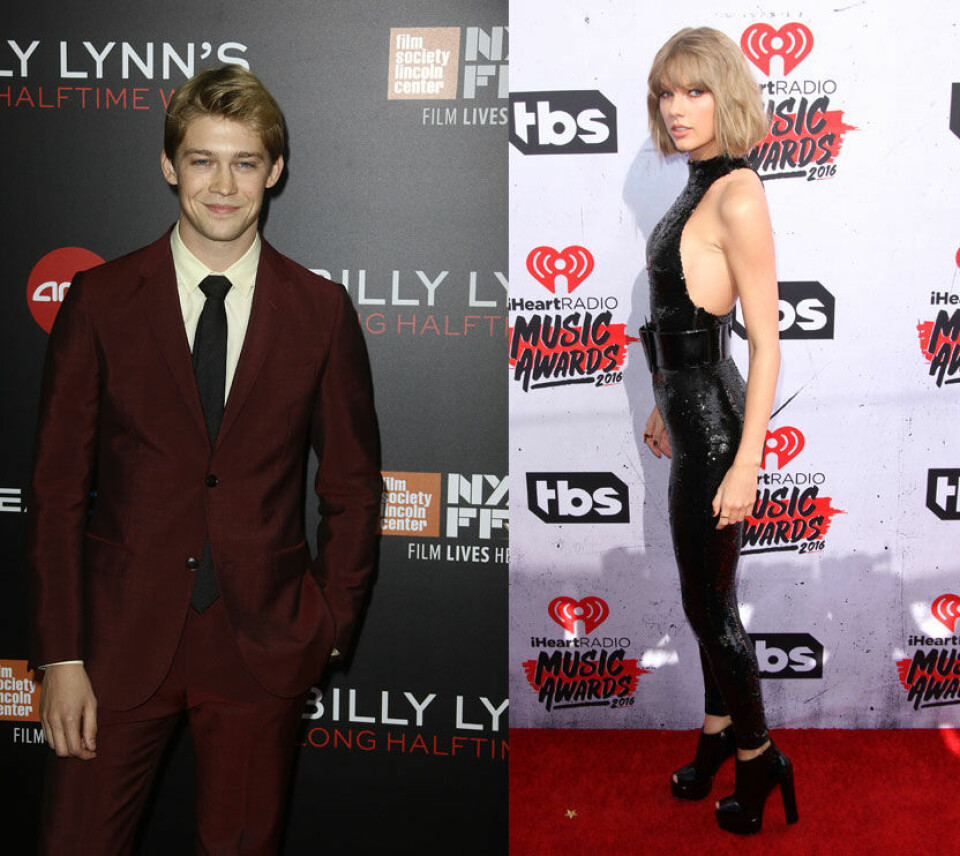 Taylor Swift och Joe AlwynTaylor Swift har haft flera av de mest omtalade relationerna i media genom åren, Tom Hiddleston, Calvin Harris och Harry Styles för att bara nämna några. Kanske är det därför som Taylor och nya pojkvännen, brittiska skådespelaren Joe Alwyn, har dejtat i smyg under flera månade.
