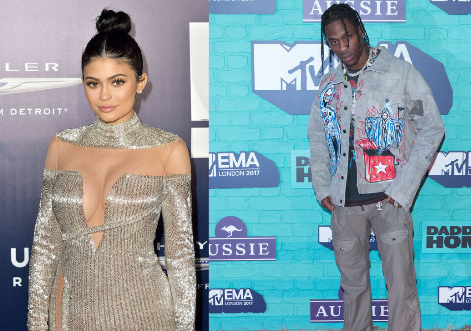 Kylie Jenner och Travis ScottEfter breaket med Tyga gick Kylie snabbt vidare med ännu en rappare, nämligen Travis Scott. De har dejtat sedan i april i år men har redan hunnit göra matchande fjärils-tatueringar. Under året har även rykten gått varma om att Kylie och Travis väntar barn ihop, något som ingen av dem än så länge har bekräftat.