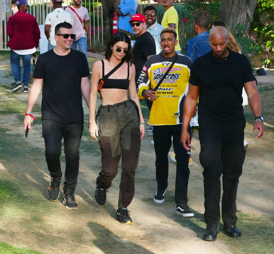 Se alla bilder från kändistäta festivalen Coachella 2018