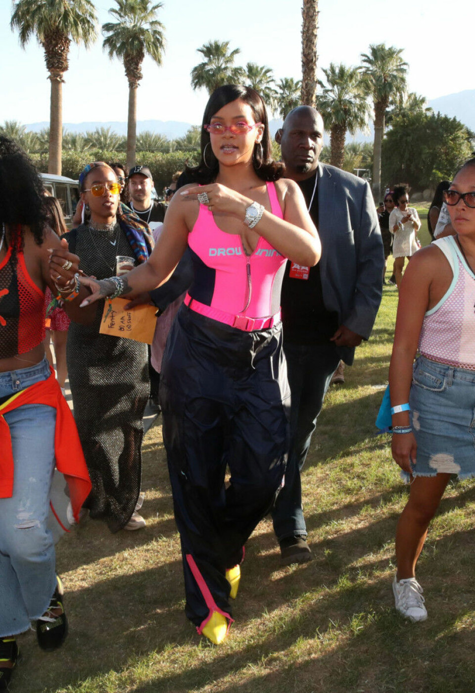 Se alla bilder från kändistäta festivalen Coachella 2018