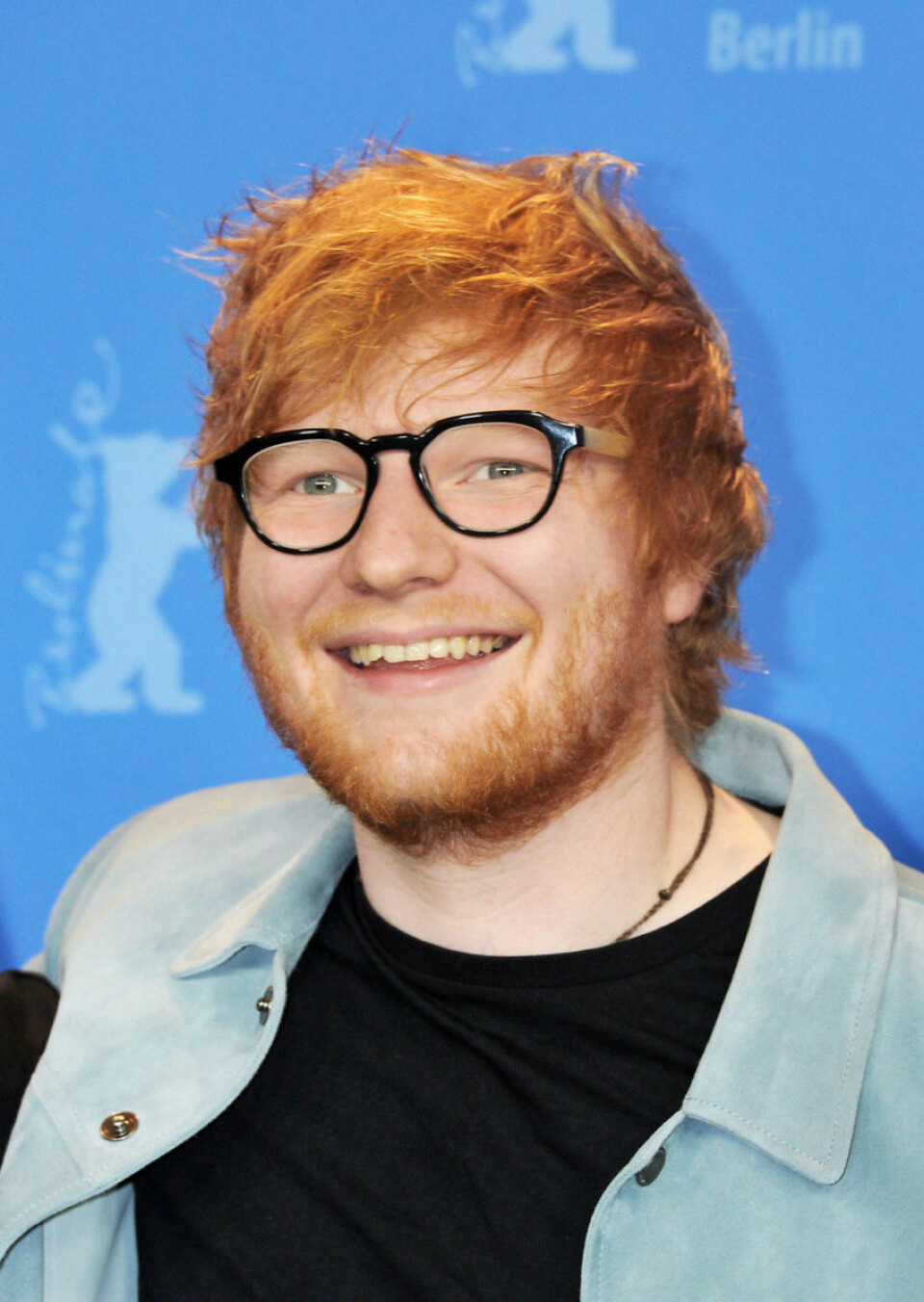 Ed Sheeran väjer vissa dagar den runda bågen… Ed Sheeran väjer vissa dagar den runda bågen…