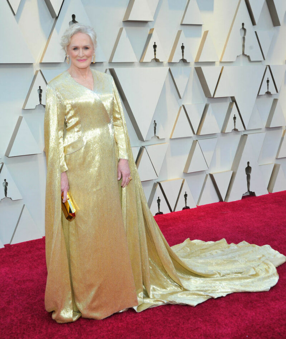 Glenn Close. Glenn Close.