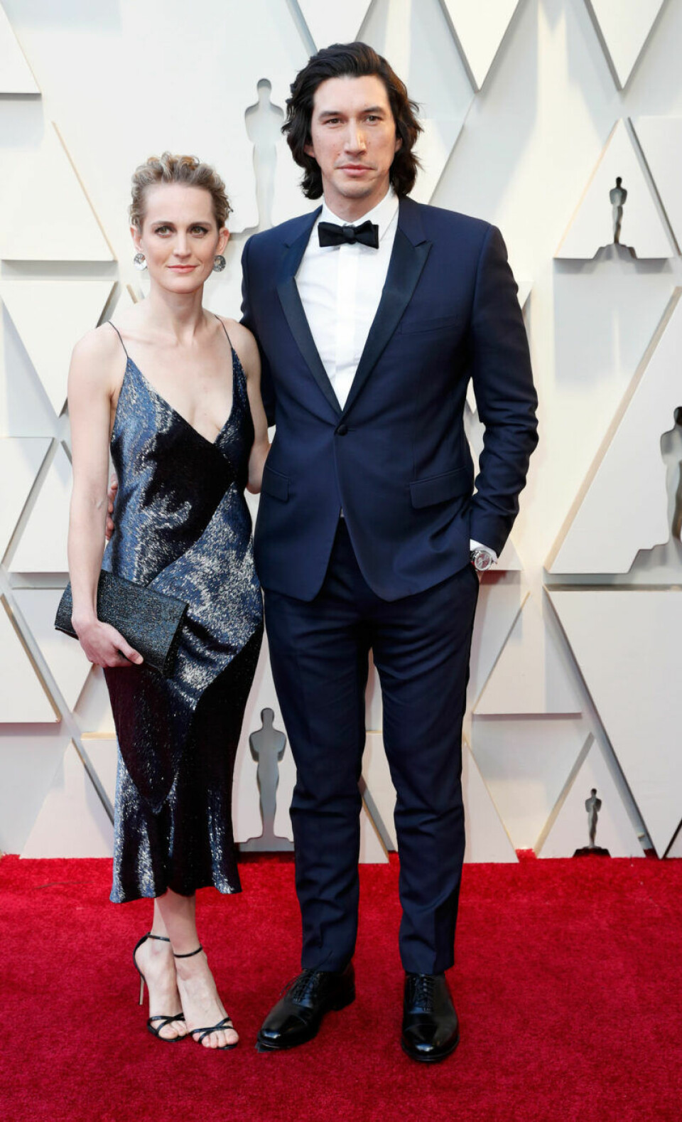 Joanne Tucker och Adam Drive. Joanne Tucker och Adam Drive.