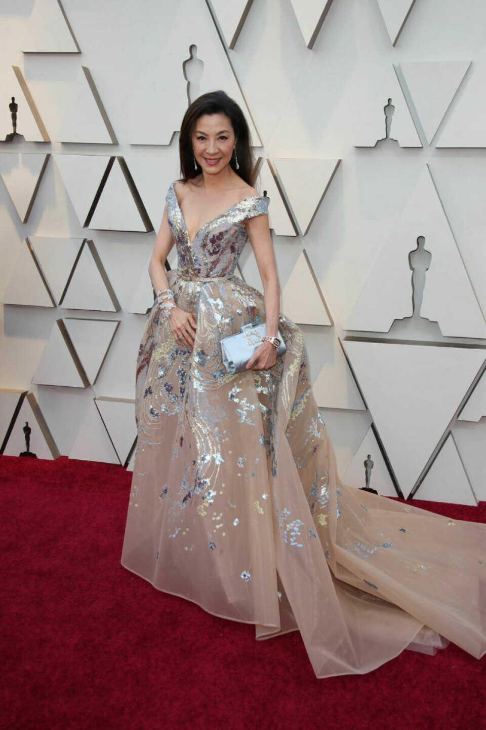 Michelle Yeoh. Michelle Yeoh.