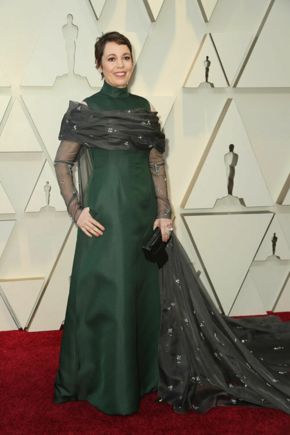 Olivia Colman. Olivia Colman.
