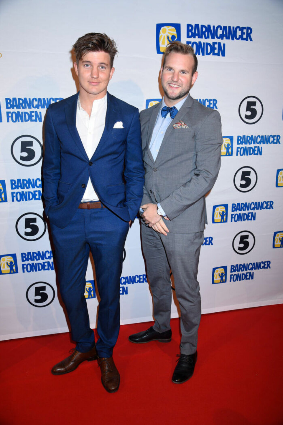 Daniel Norberg och Emil Norberg. Daniel Norberg och Emil Norberg.