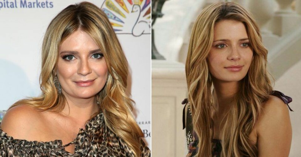 Mischa Barton är numera 34 år gammal. Mischa Barton är numera 34 år gammal.