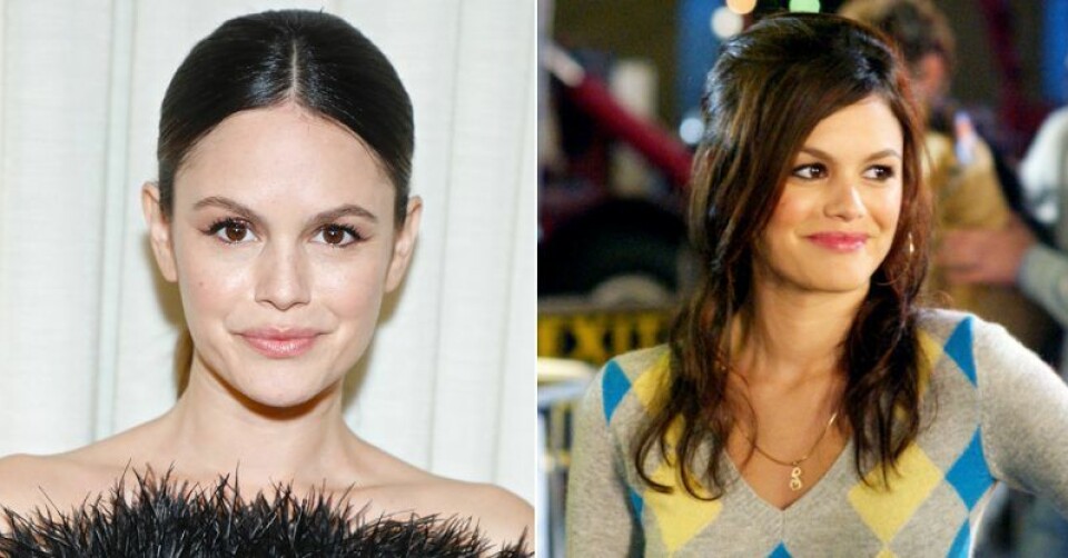 Rachel Bilson fyller 39 år i augusti. Rachel Bilson fyller 39 år i augusti.