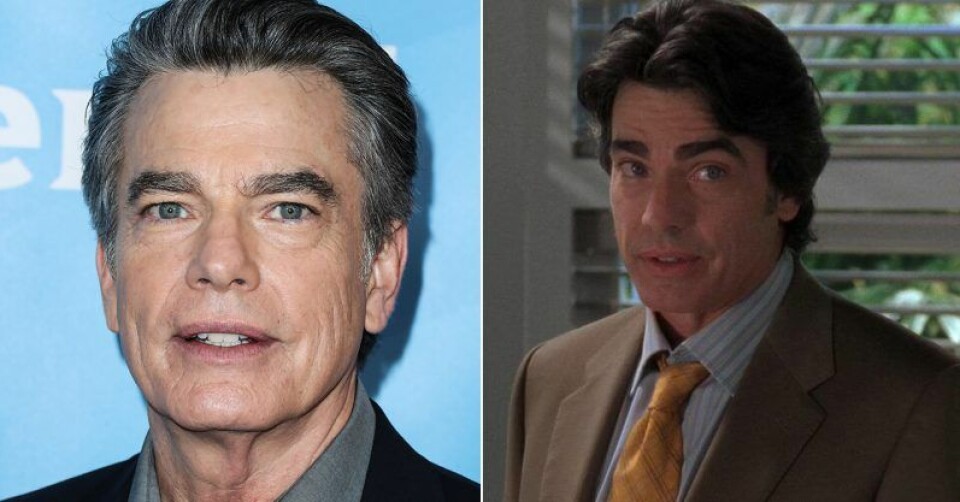 Peter Gallagher, som spelade rollen som Sandy Cohen, fyller 65 år i augusti. Peter Gallagher, som spelade rollen som Sandy Cohen, fyller 65 år i augusti.