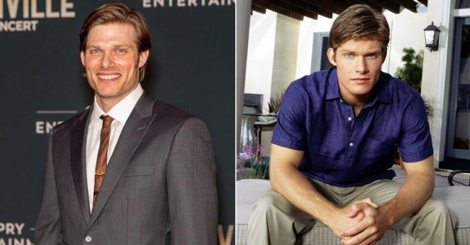 Chris Carmack, som spelar rollen som Luke Ward, fyller 40 år i december. Chris Carmack, som spelar rollen som Luke Ward, fyller 40 år i december.