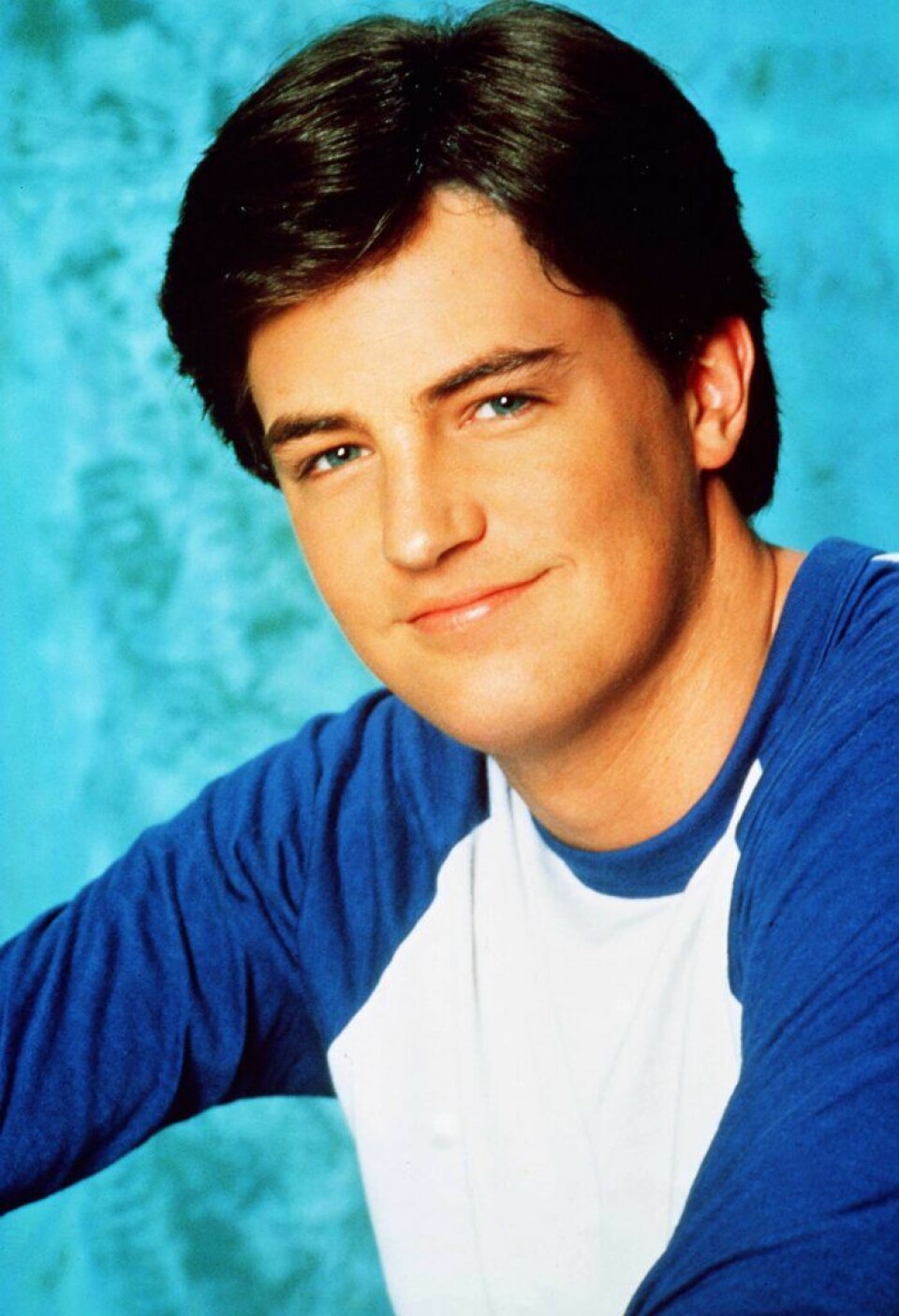 Matthew Perry i sin ungdom. Matthew Perry i sin ungdom.