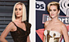 F&ouml;rst klippte Katy Perry kort page och f&auml;rgade h&aring;ret blont. Nu har hon tagit det hela ett steg l&auml;ngre och har en &auml;nnu kortare frisyr!