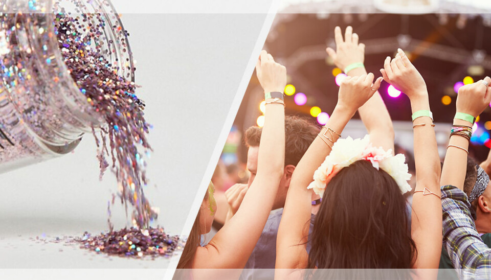 13 ansiktsglitter till sommarens alla festivaler
