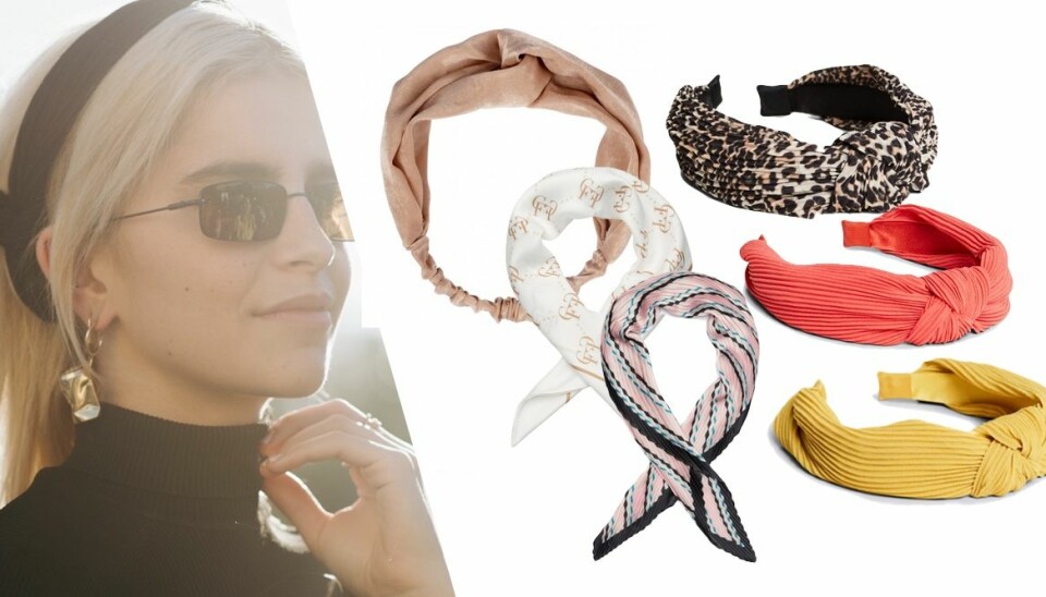 Diadem, hårband och scarfs – 20 fina håraccessoarer i butik just nu