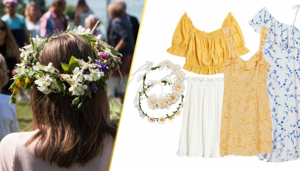 Blommigt och somrigt! 14 fina outfits till midsommar