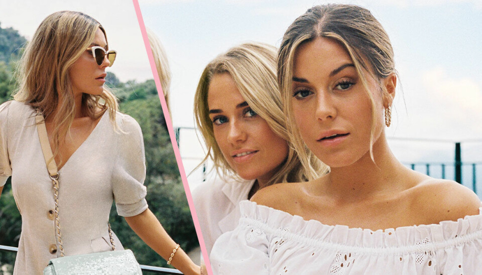 Bianca Ingrosso frontar Gina tricots sommarkollektion
