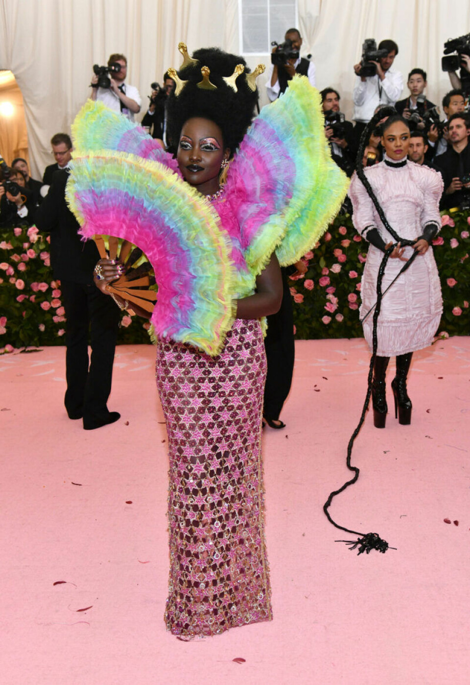 Lupita Nyong’o. Lupita Nyong’o.
