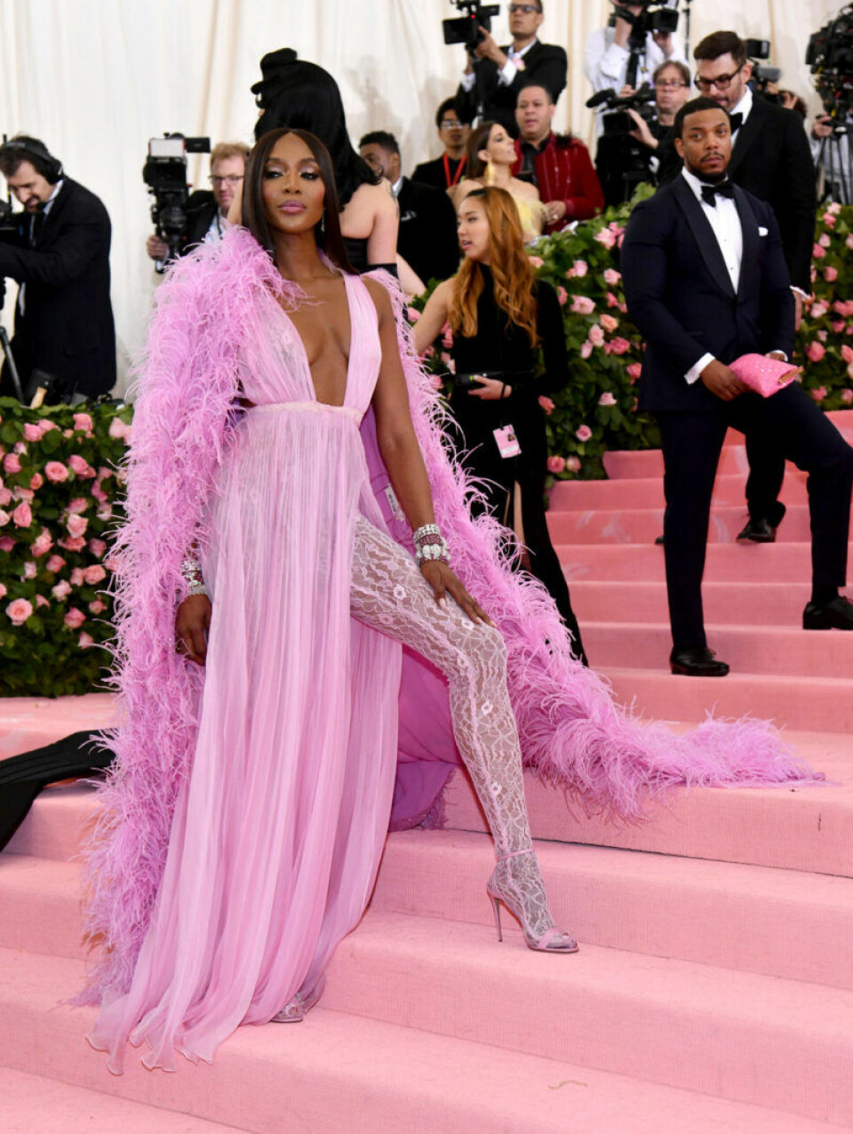 Naomi Campbell. Naomi Campbell.
