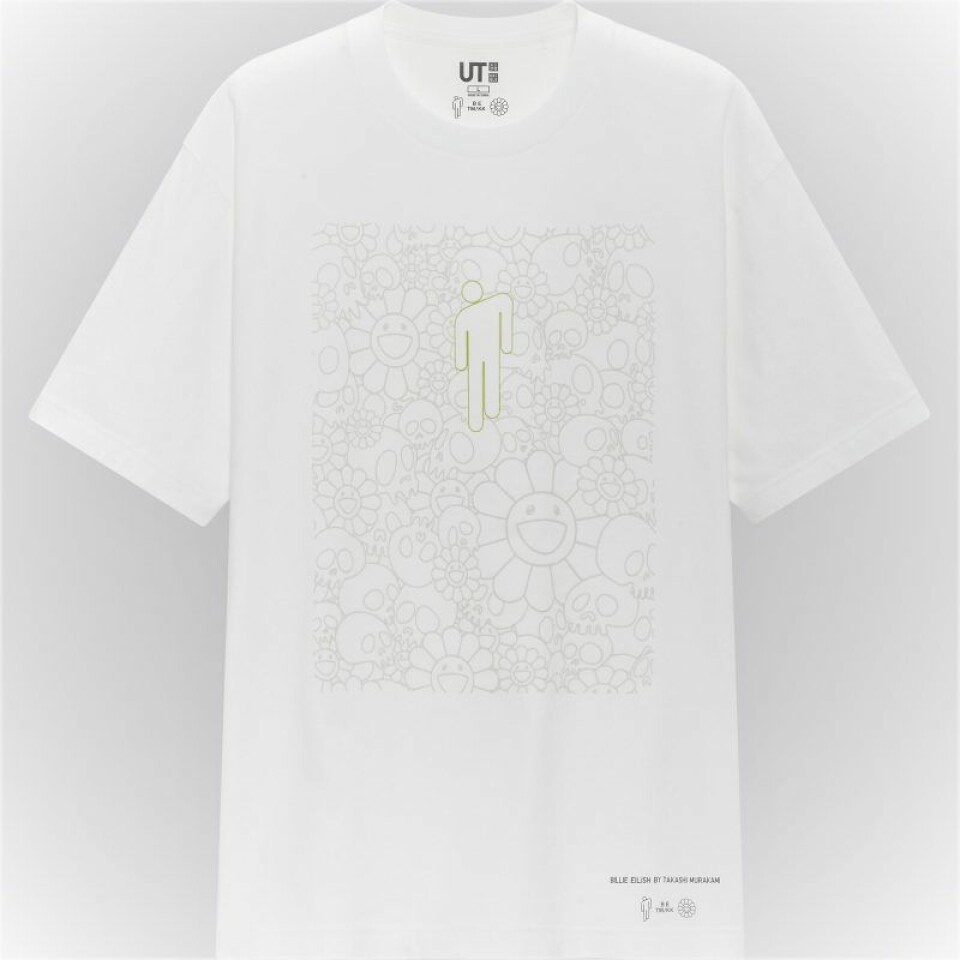 Uniqlo i designsamarbete med Billie Eilish och Takashi Murakami