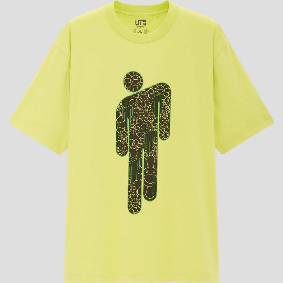 Uniqlo i designsamarbete med Billie Eilish och Takashi Murakami