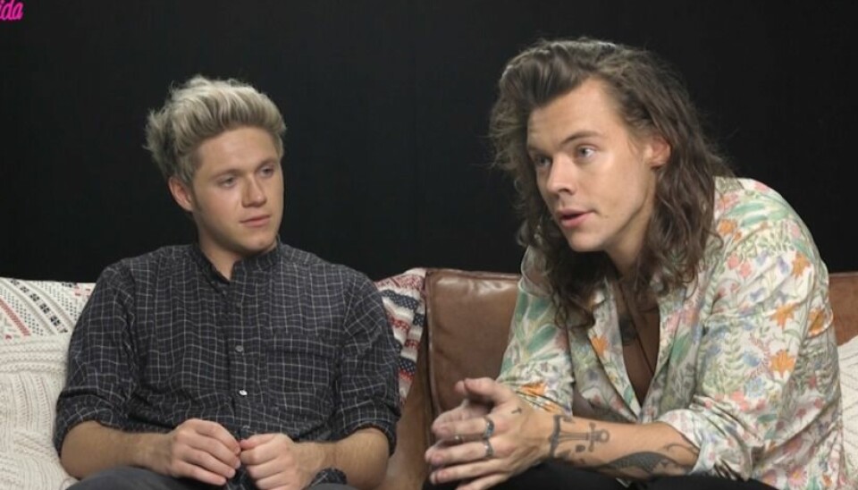One Direction till FRIDA: ”Så mycket betyder Sverige för oss”