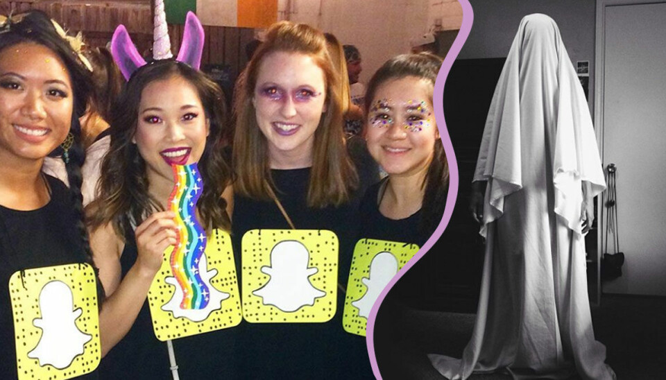 11 enkla sista minuten-dräkter till halloween